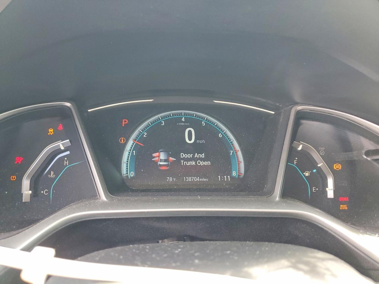 Honda Civic Ex