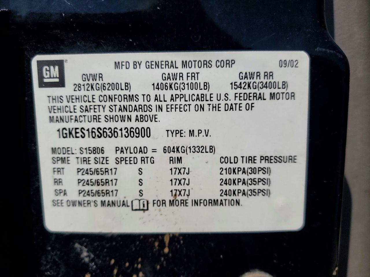 GMC Envoy