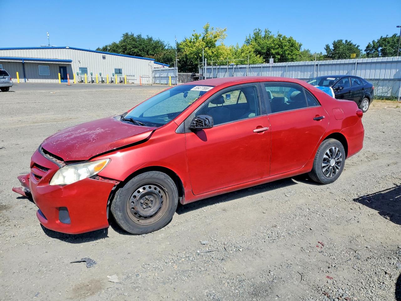 Salvage Toyota Corolla Image