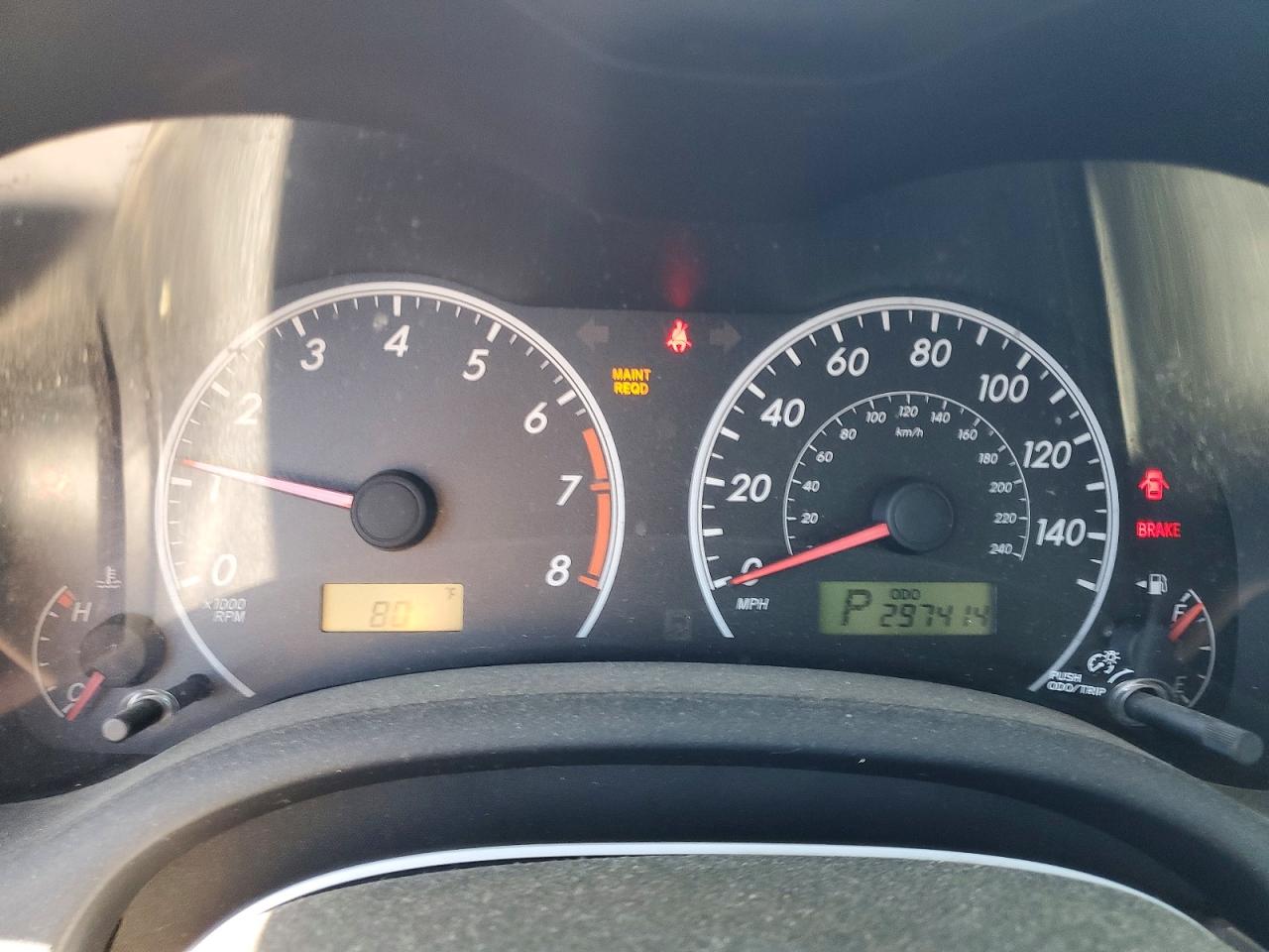 Toyota Corolla Le