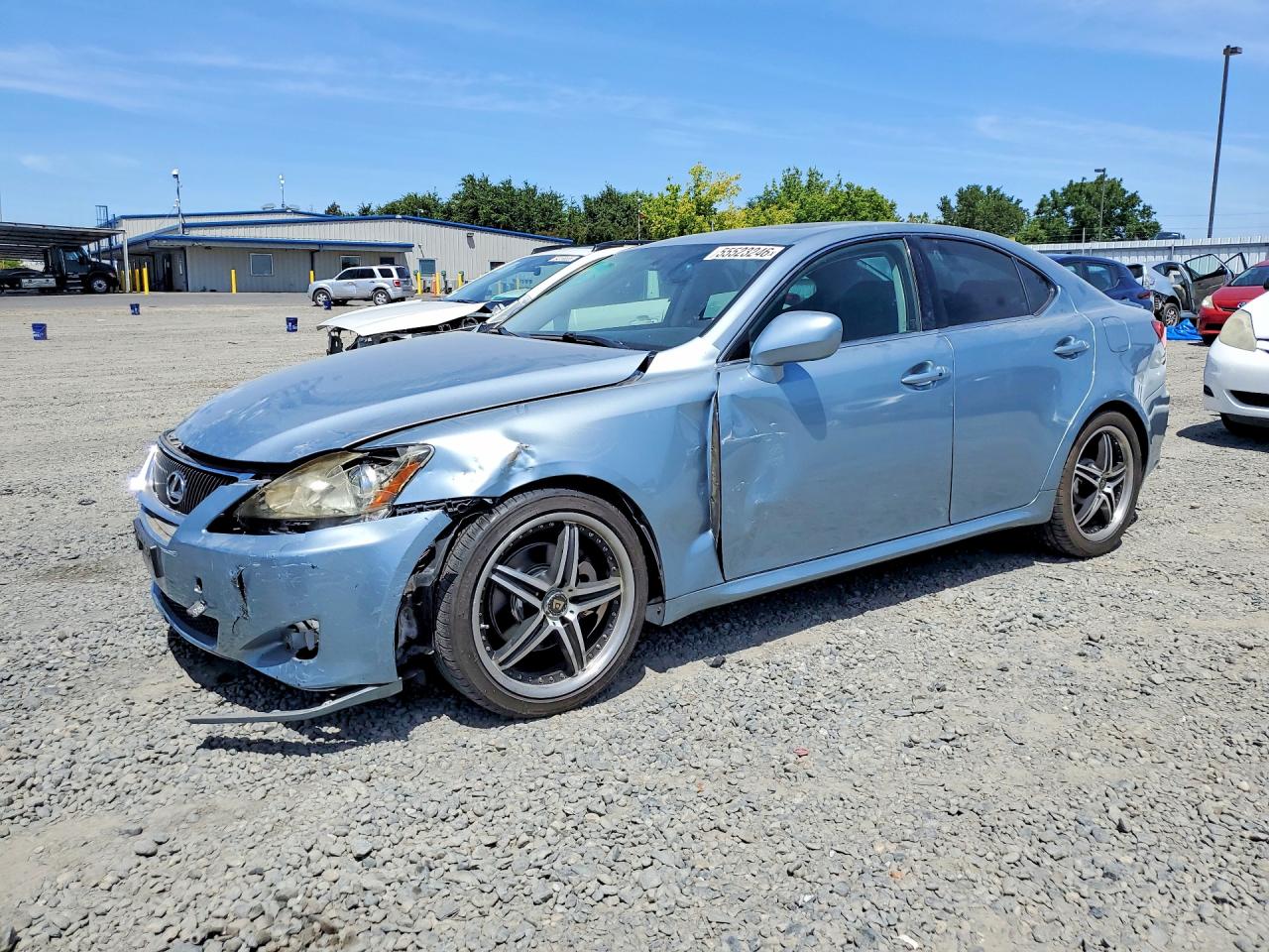 Salvage Lexus Is Image