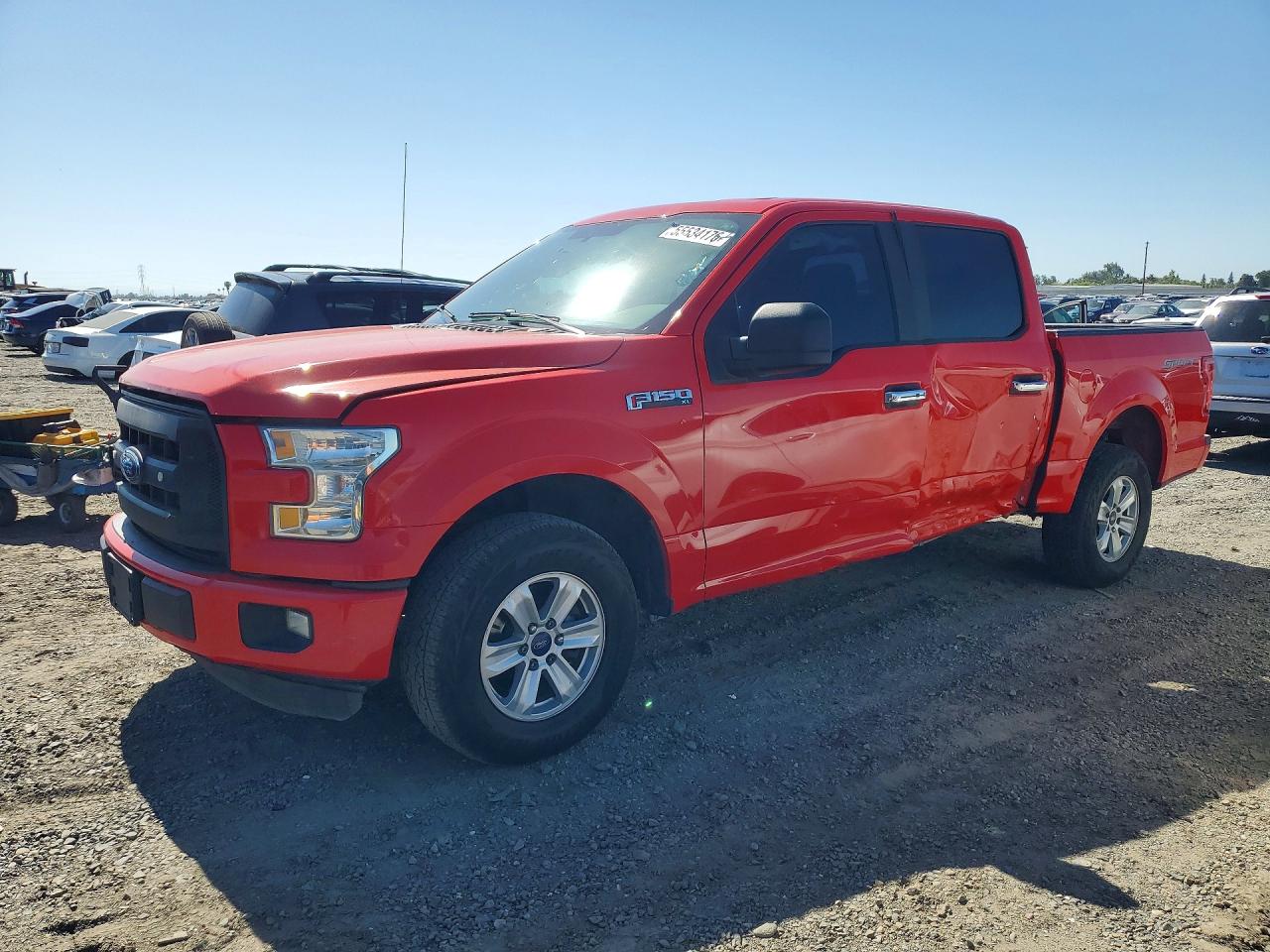 Salvage Ford F-150 Image