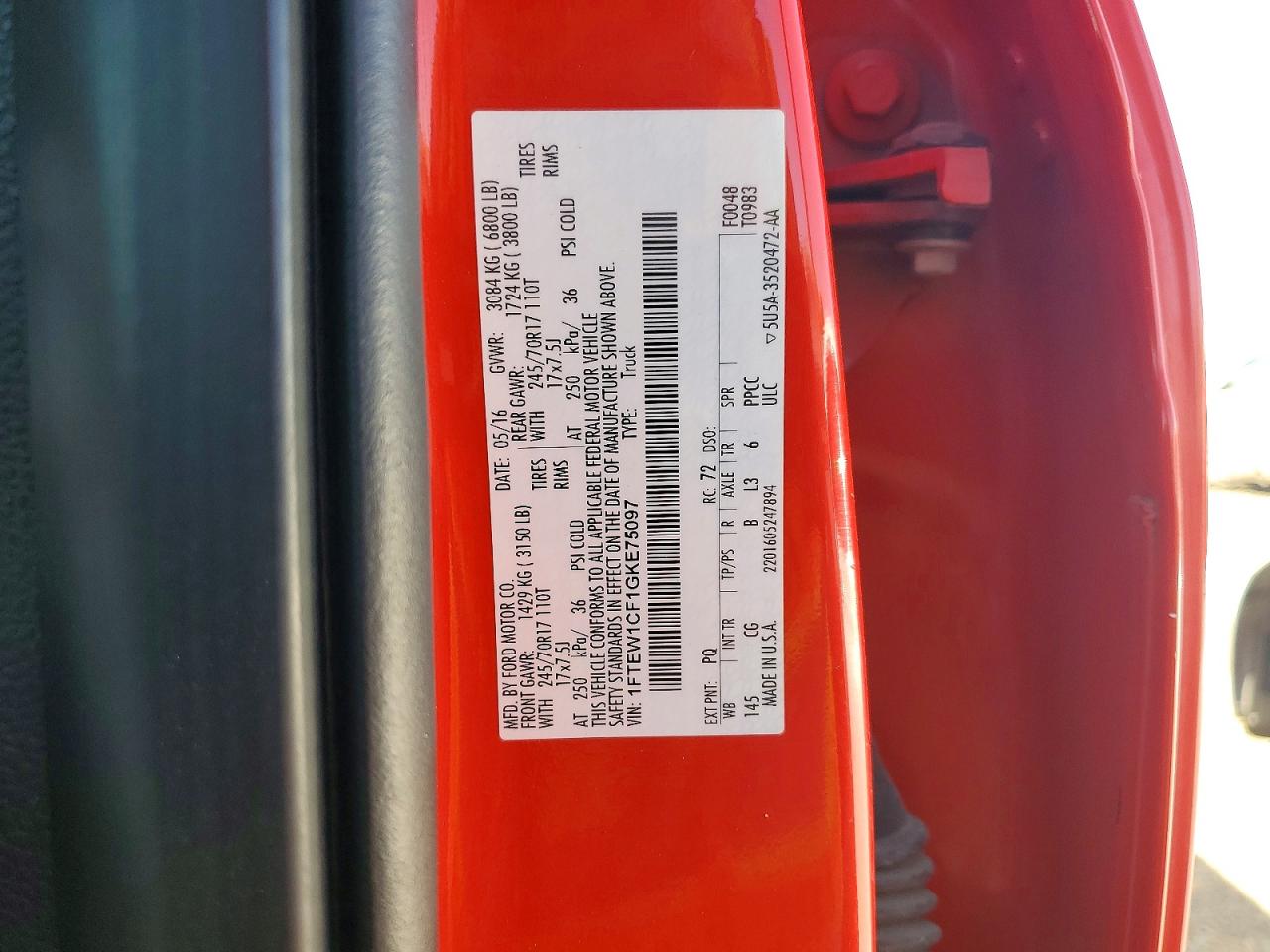 Ford F-150 Supercrew