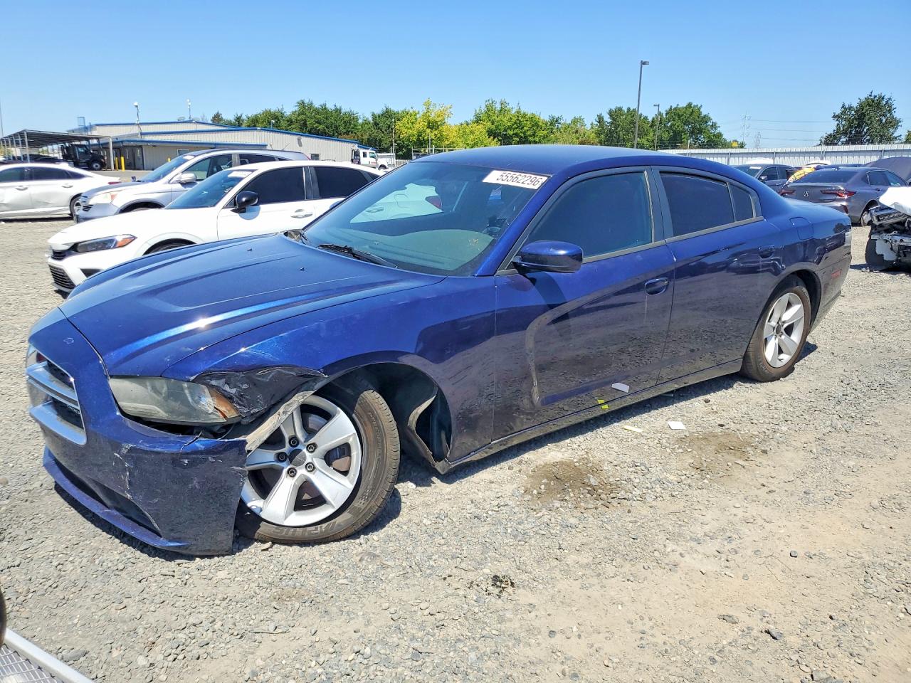 Salvage Dodge Charger Image