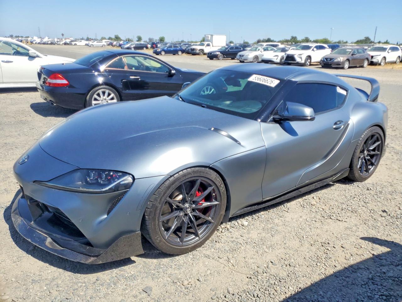 Salvage Toyota GR Supra Image