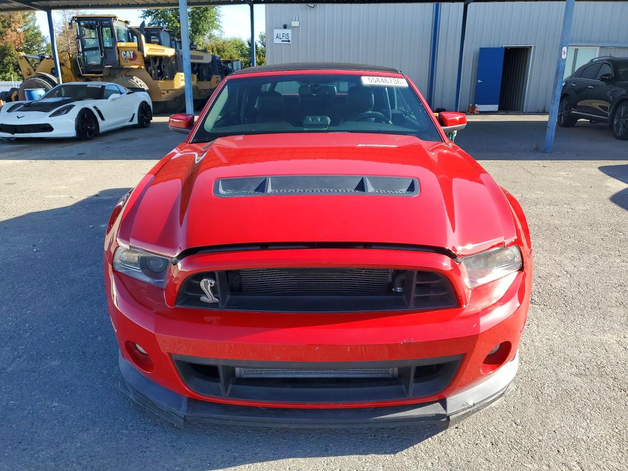 Ford Mustang Shelby Gt500
