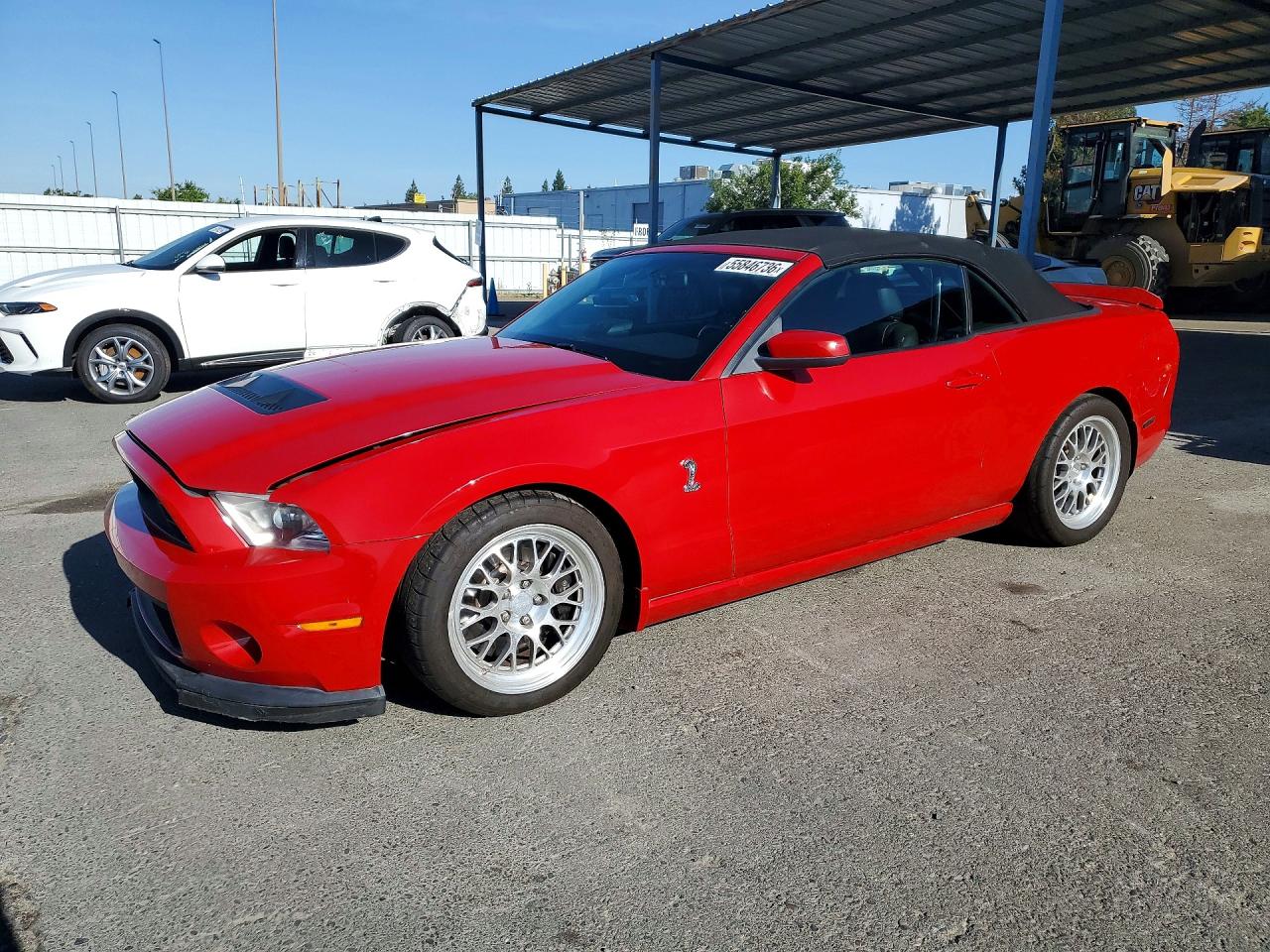 Salvage Ford Mustang Image