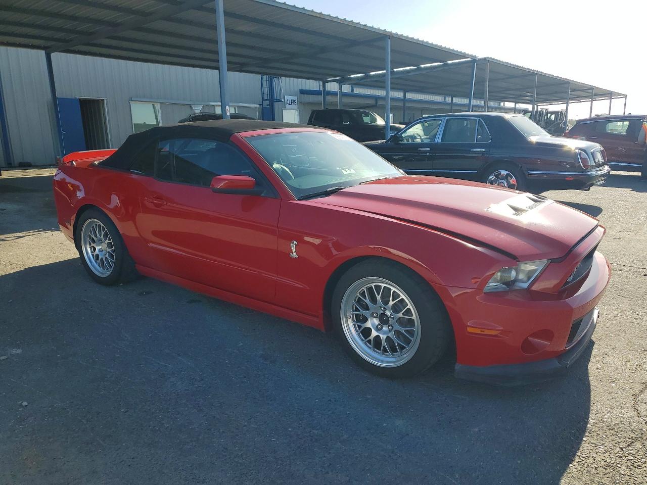 Ford Mustang Shelby Gt500