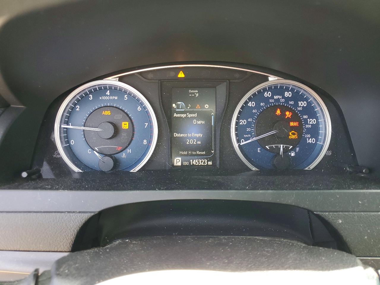 Toyota Camry Le