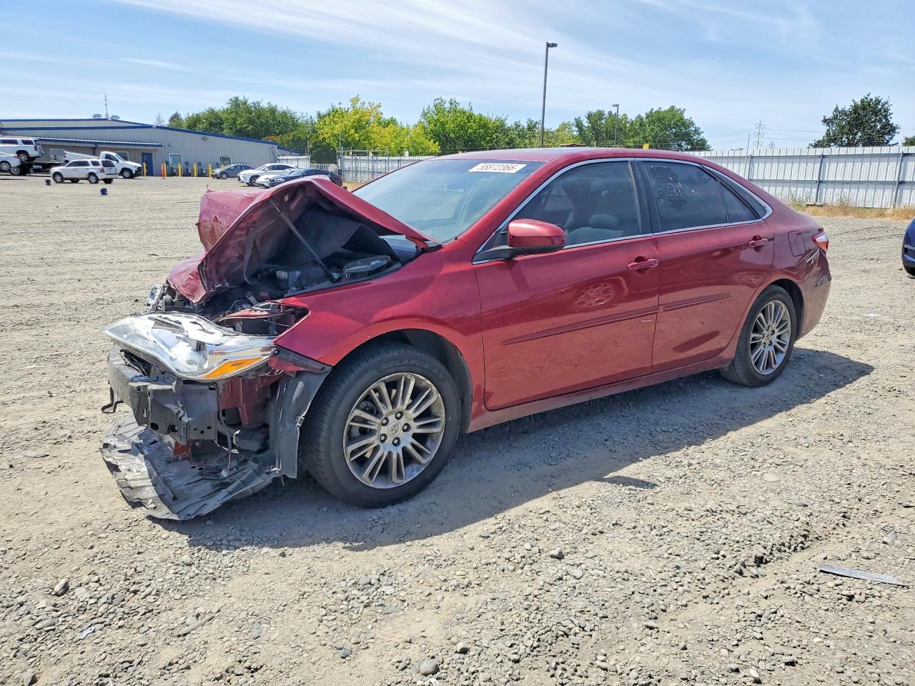 Salvage Toyota Camry Image