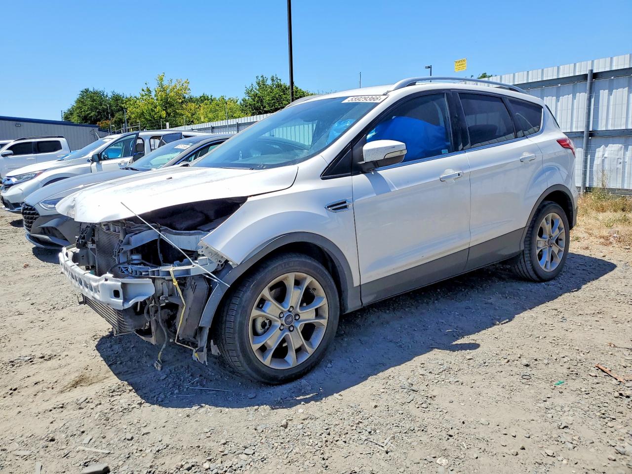Salvage Ford Escape Image