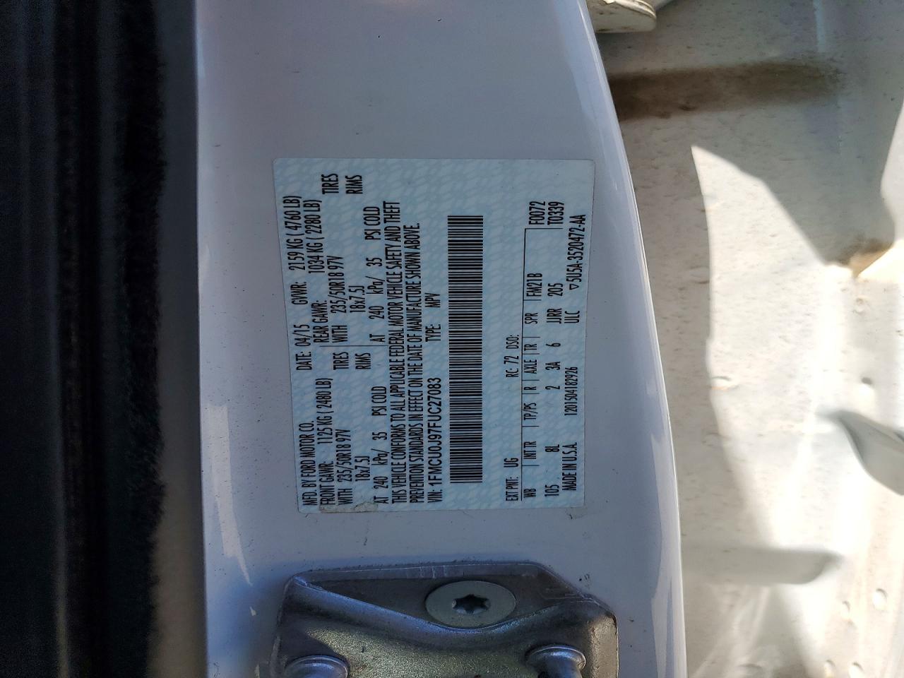 Ford Escape Titanium