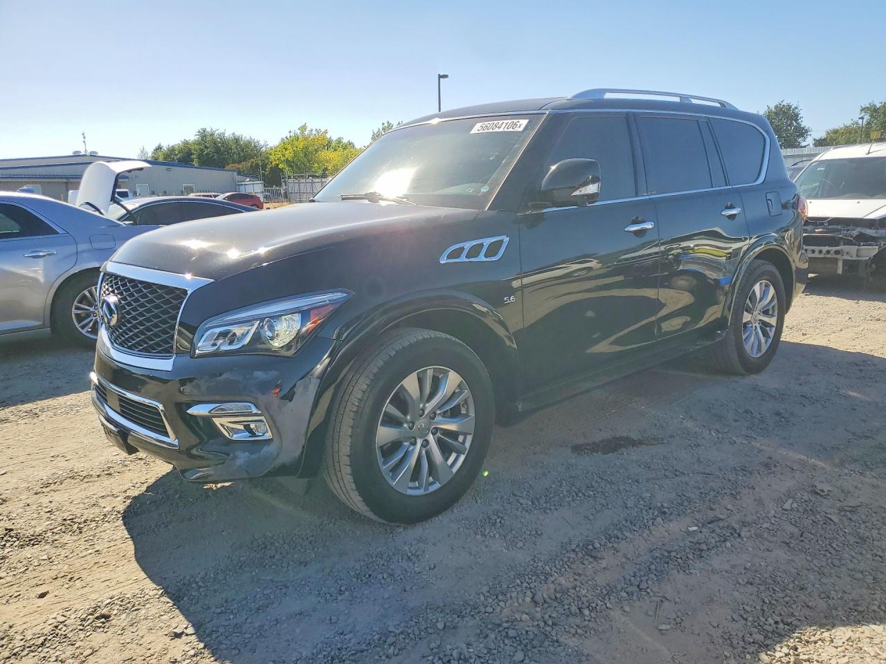 Salvage INFINITI Qx Image