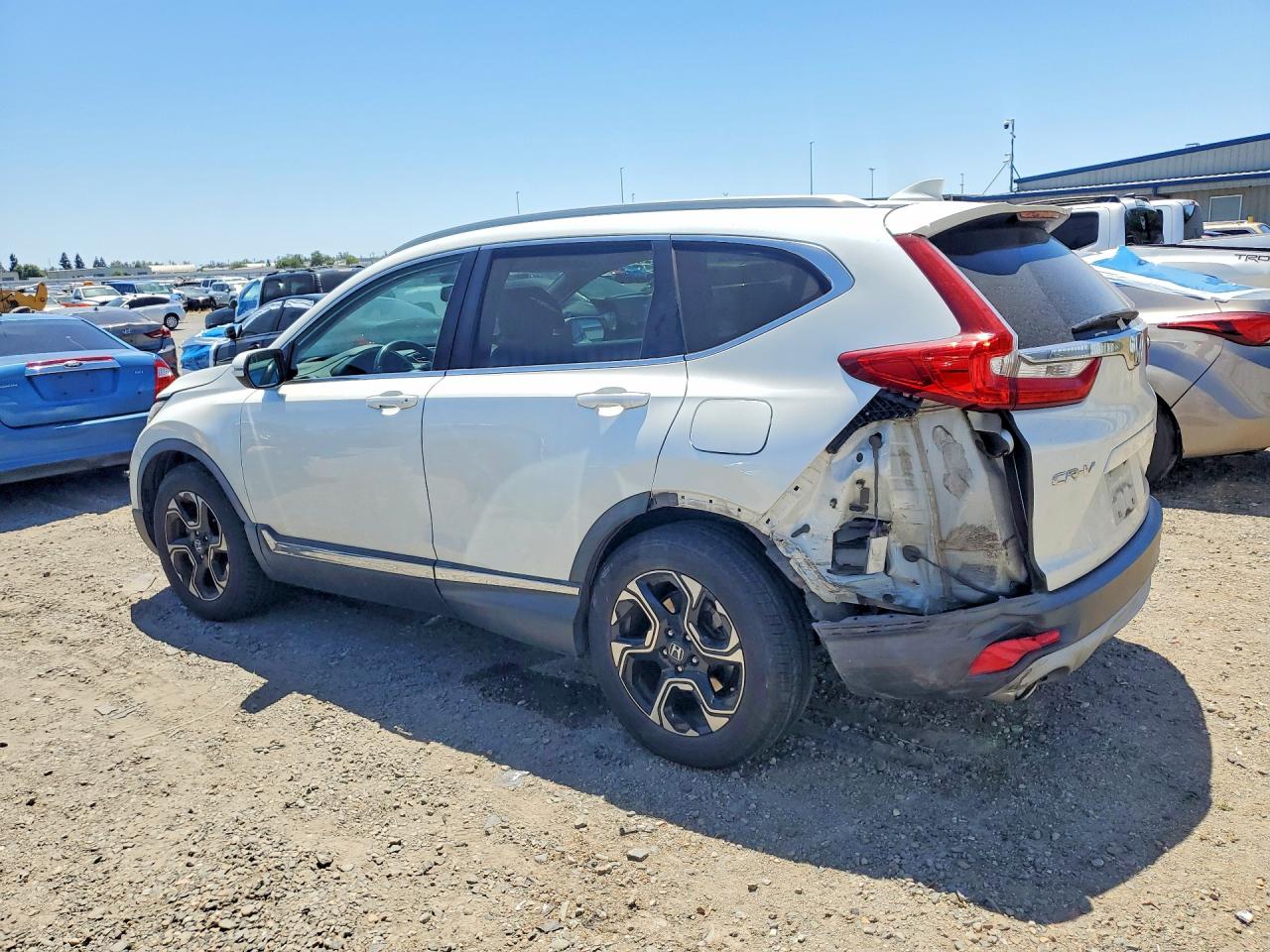 Honda Crv Touring