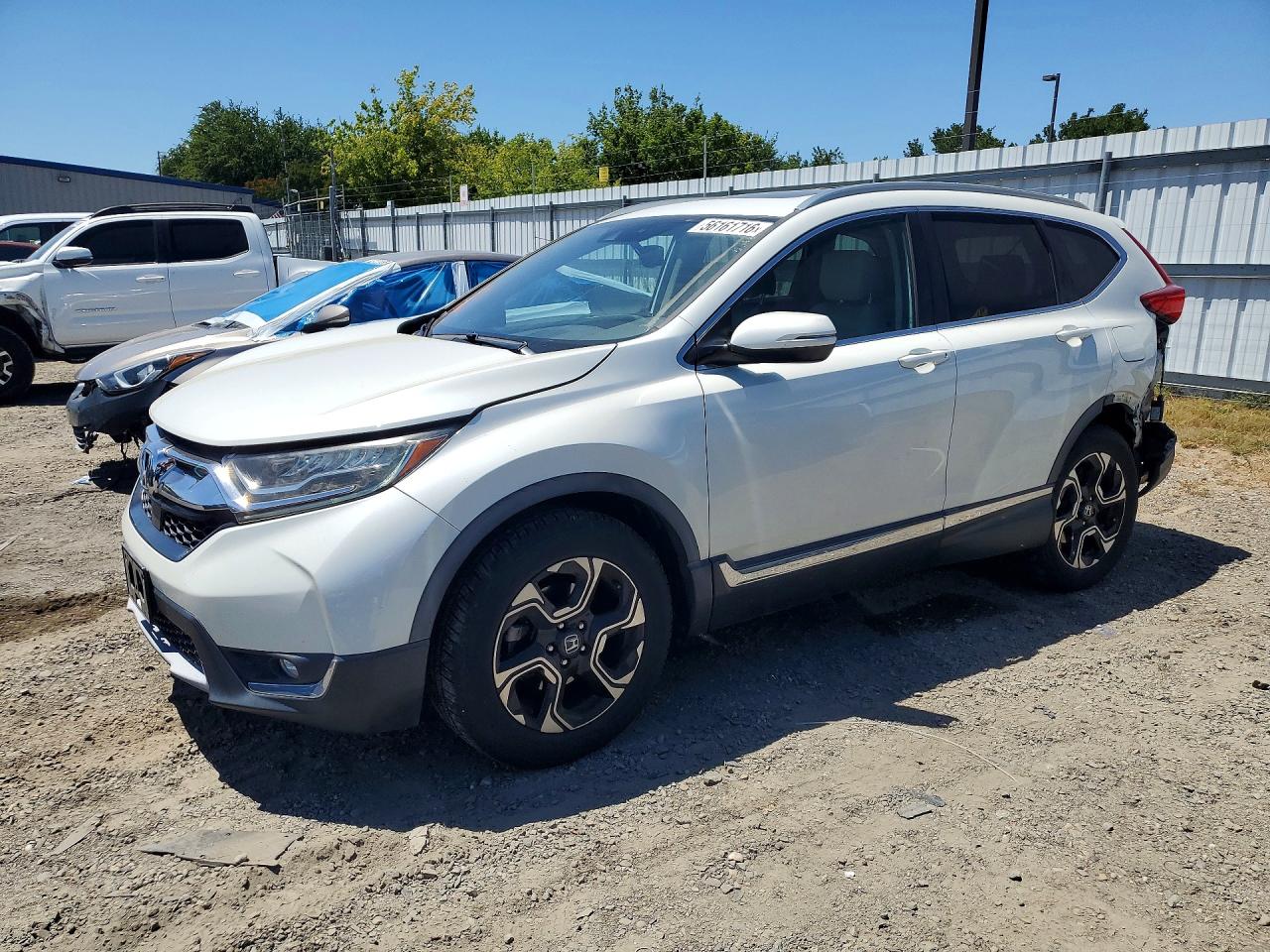 Salvage Honda Crv Image