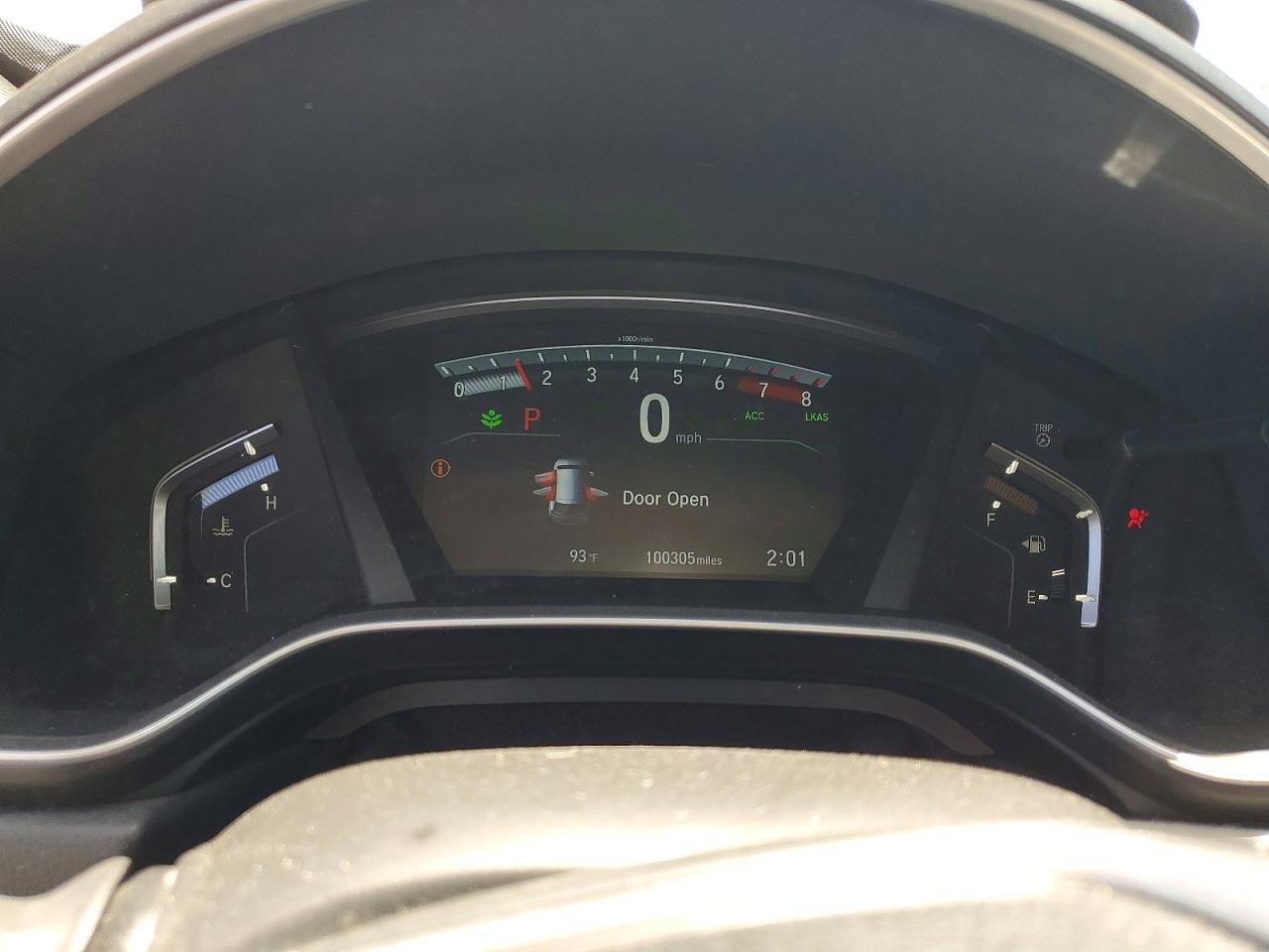 Honda Crv Touring