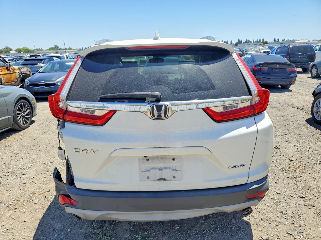 Honda Crv Touring