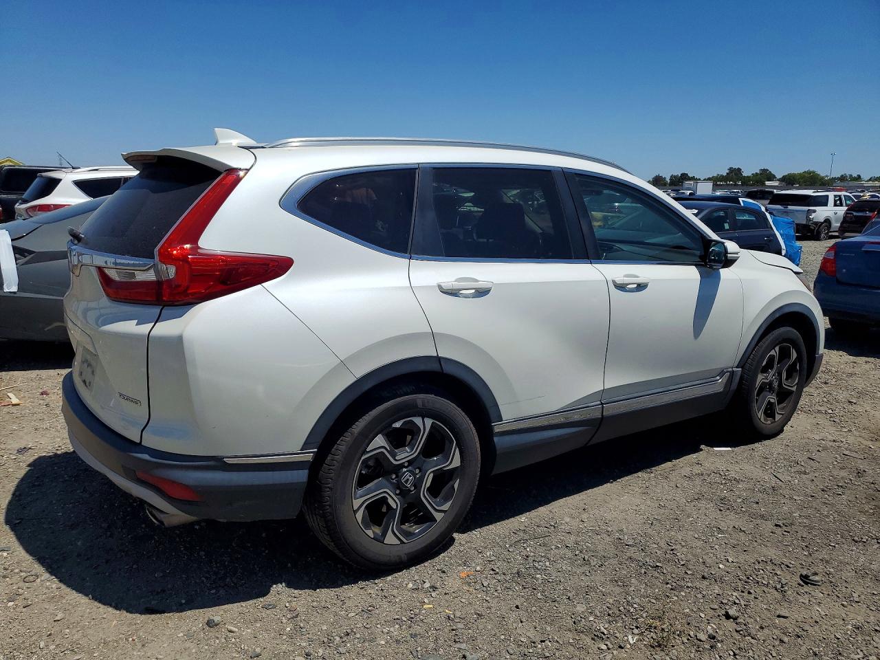 Honda Crv Touring