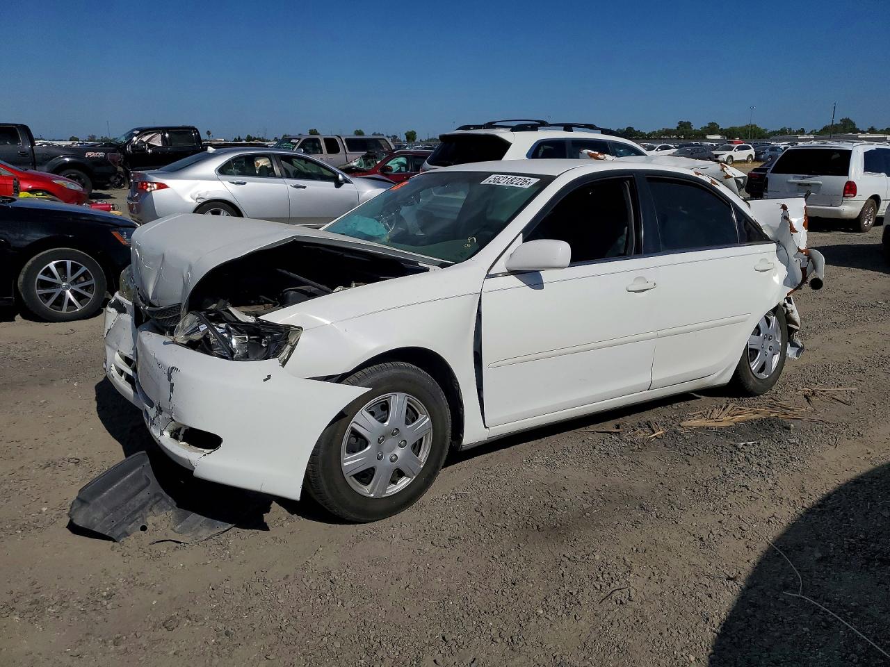 Salvage Toyota Camry Image