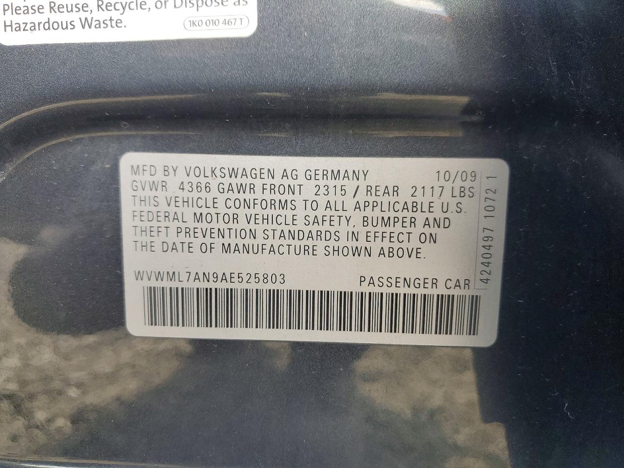 Volkswagen CC Sport