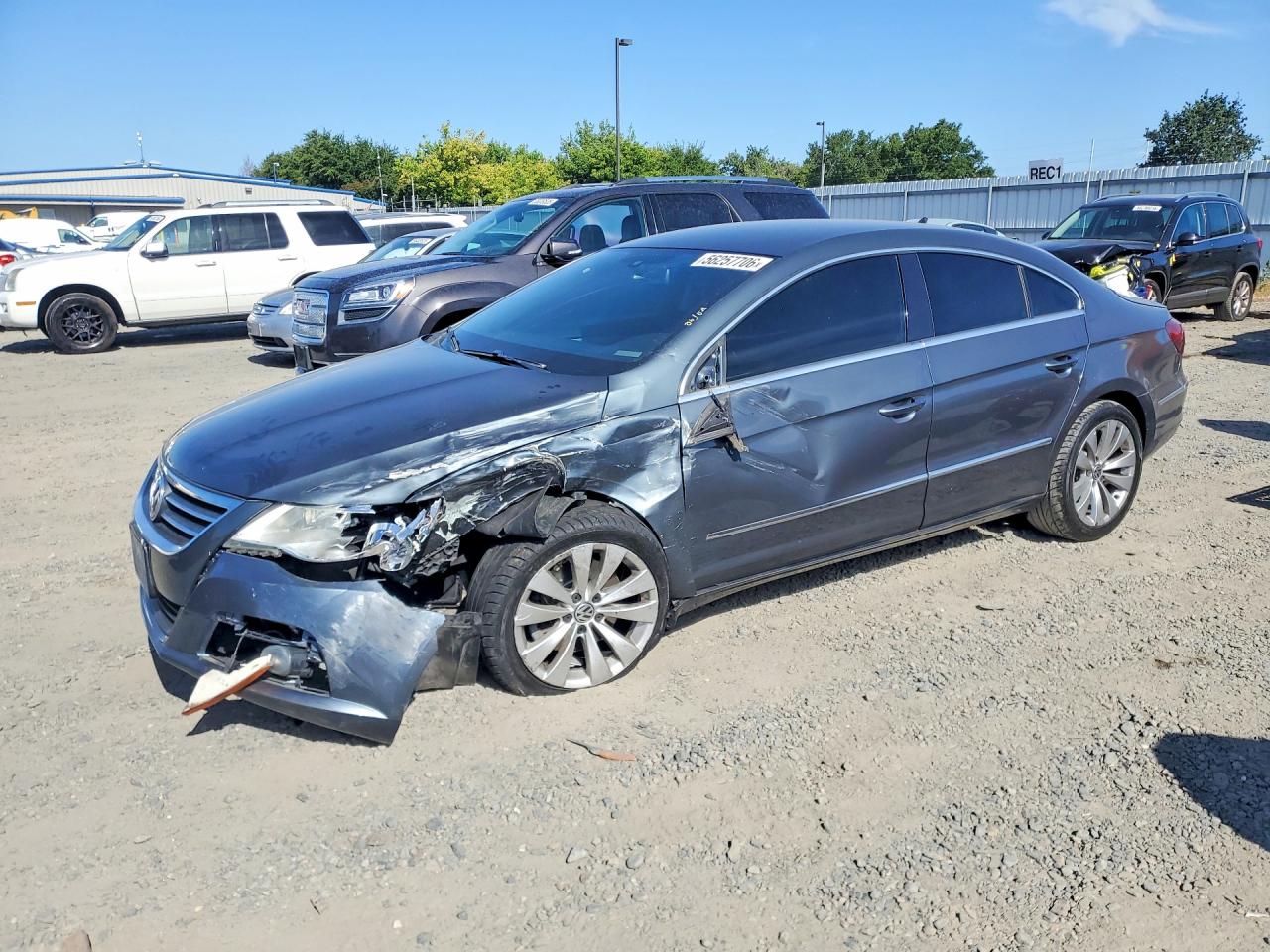 Salvage Volkswagen CC Image