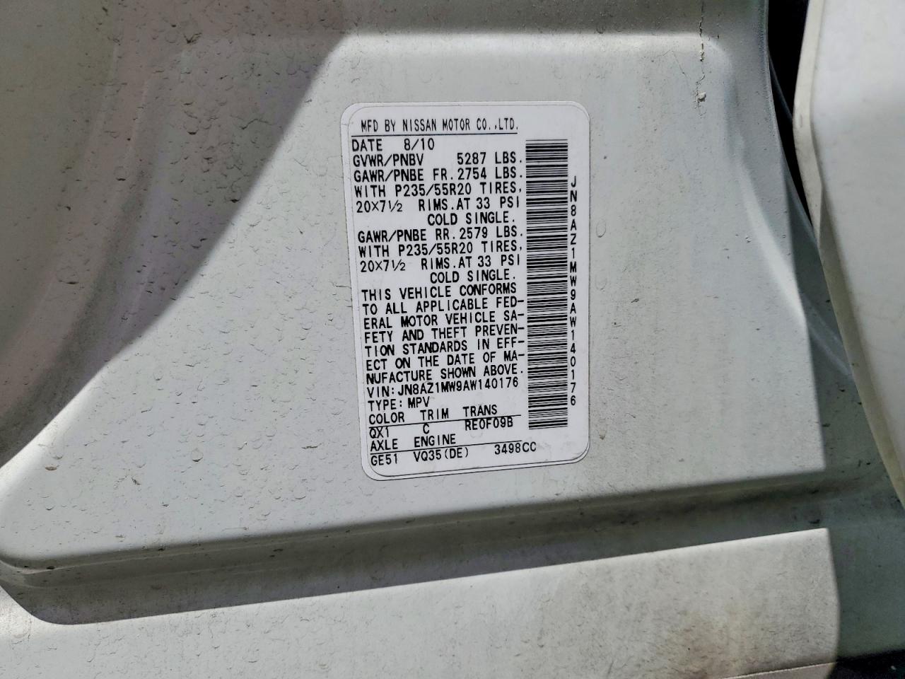 Nissan Murano S