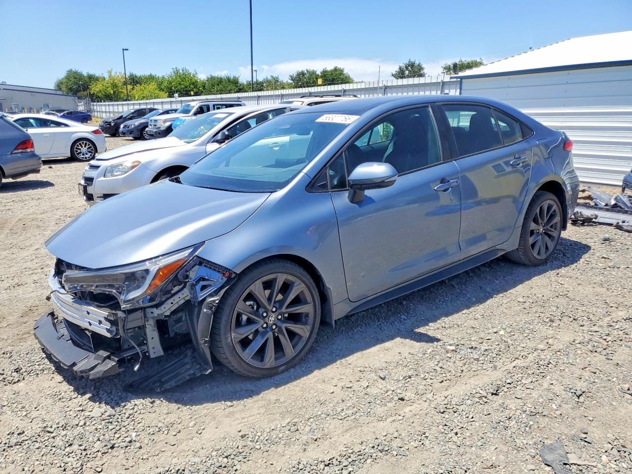 Salvage Toyota Corolla Image