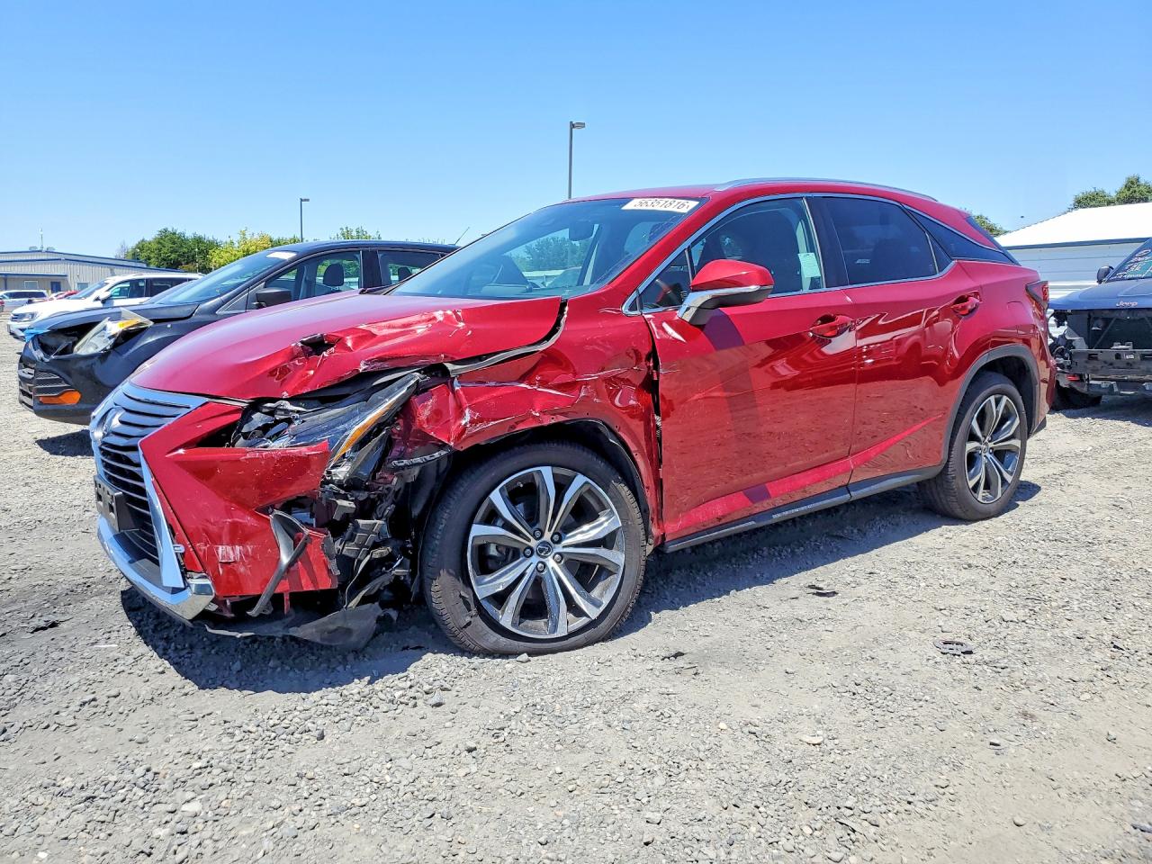 Salvage Lexus RX Image