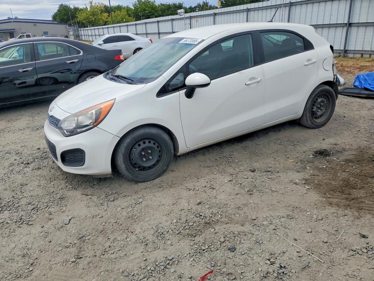 Salvage Kia Rio Image