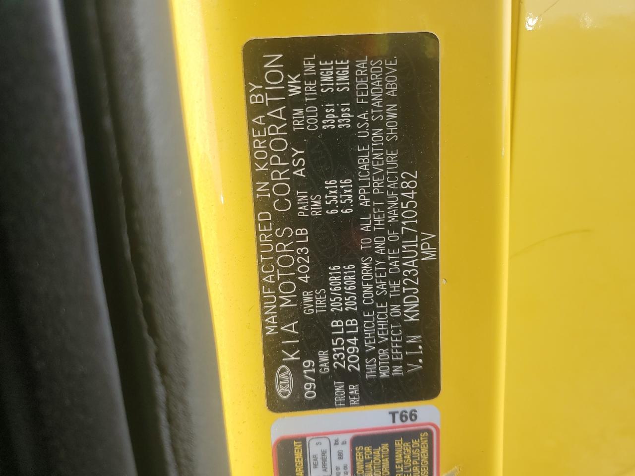 Kia Soul Lx