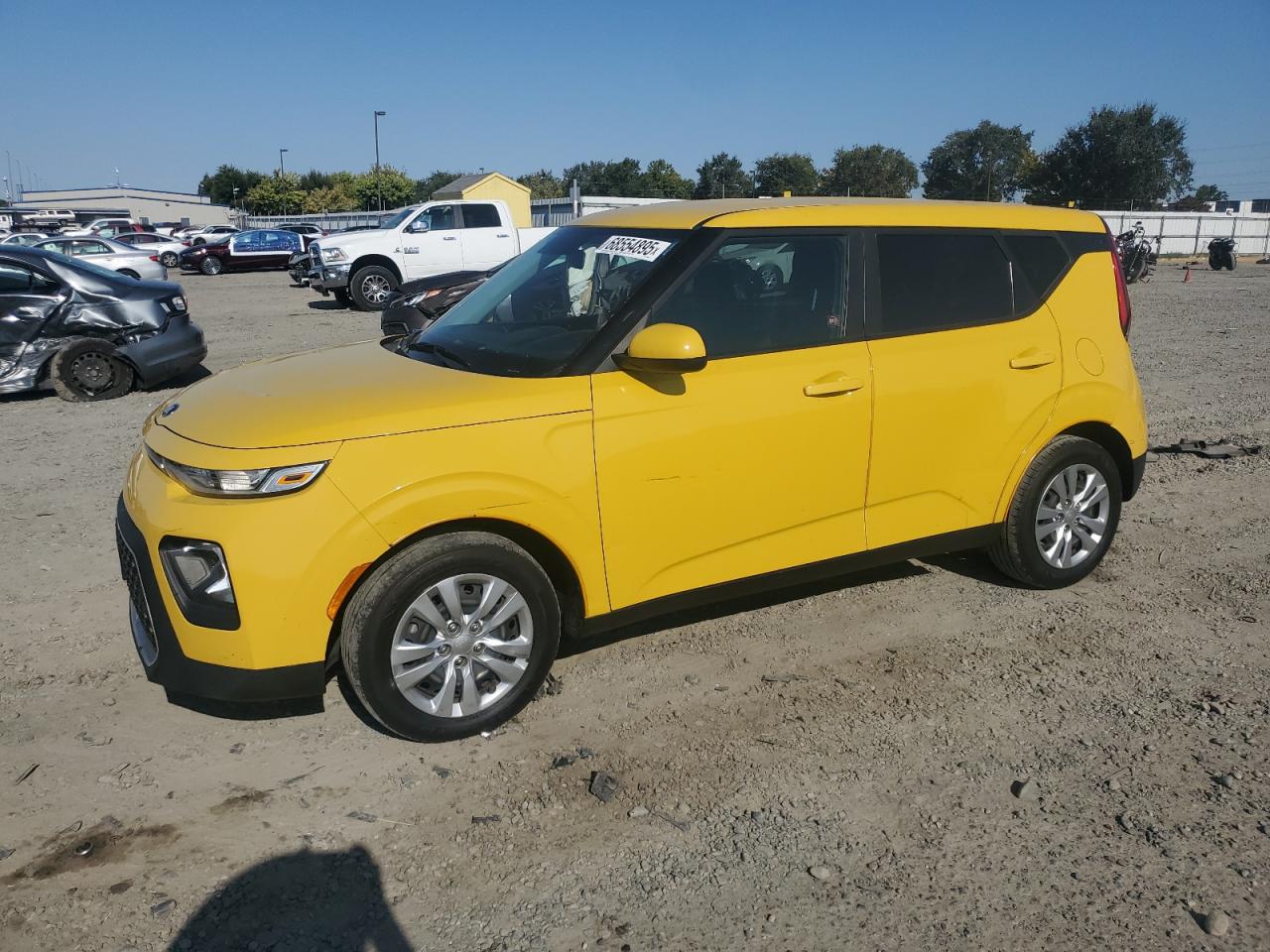 Salvage Kia Soul Image