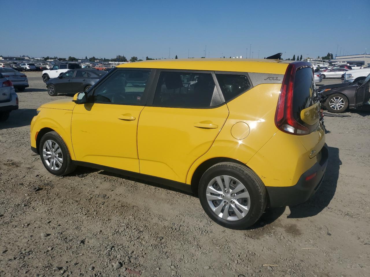 Kia Soul Lx