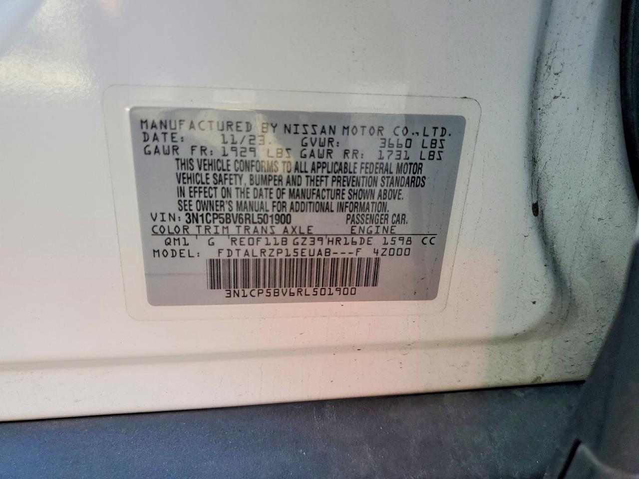 Nissan Kicks S