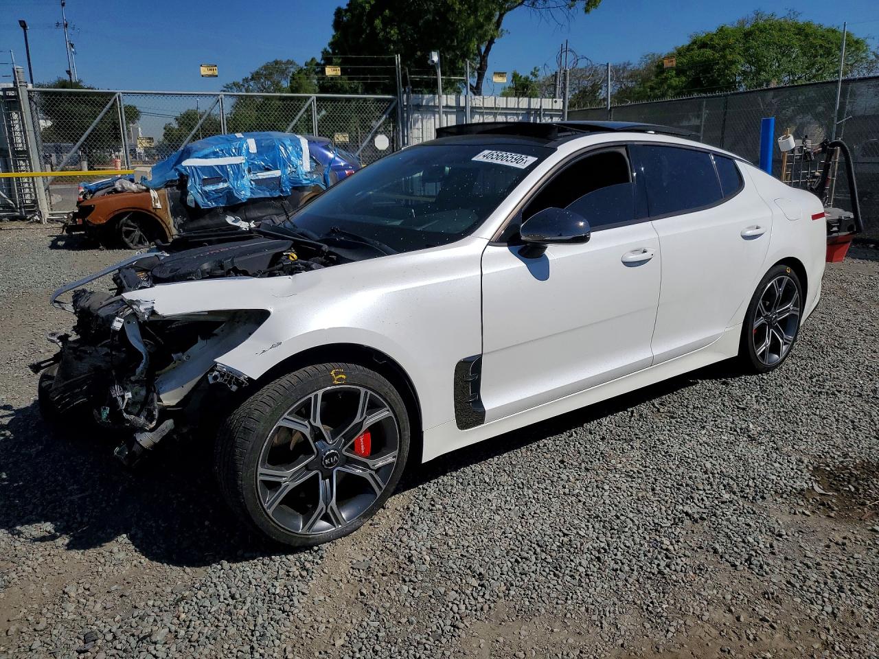 Salvage Kia Stinger Image