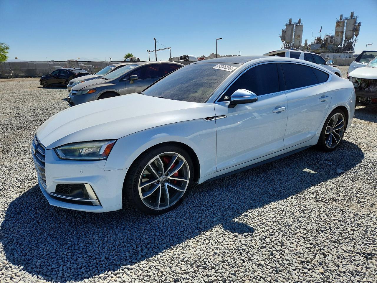 Salvage Audi S5 Image