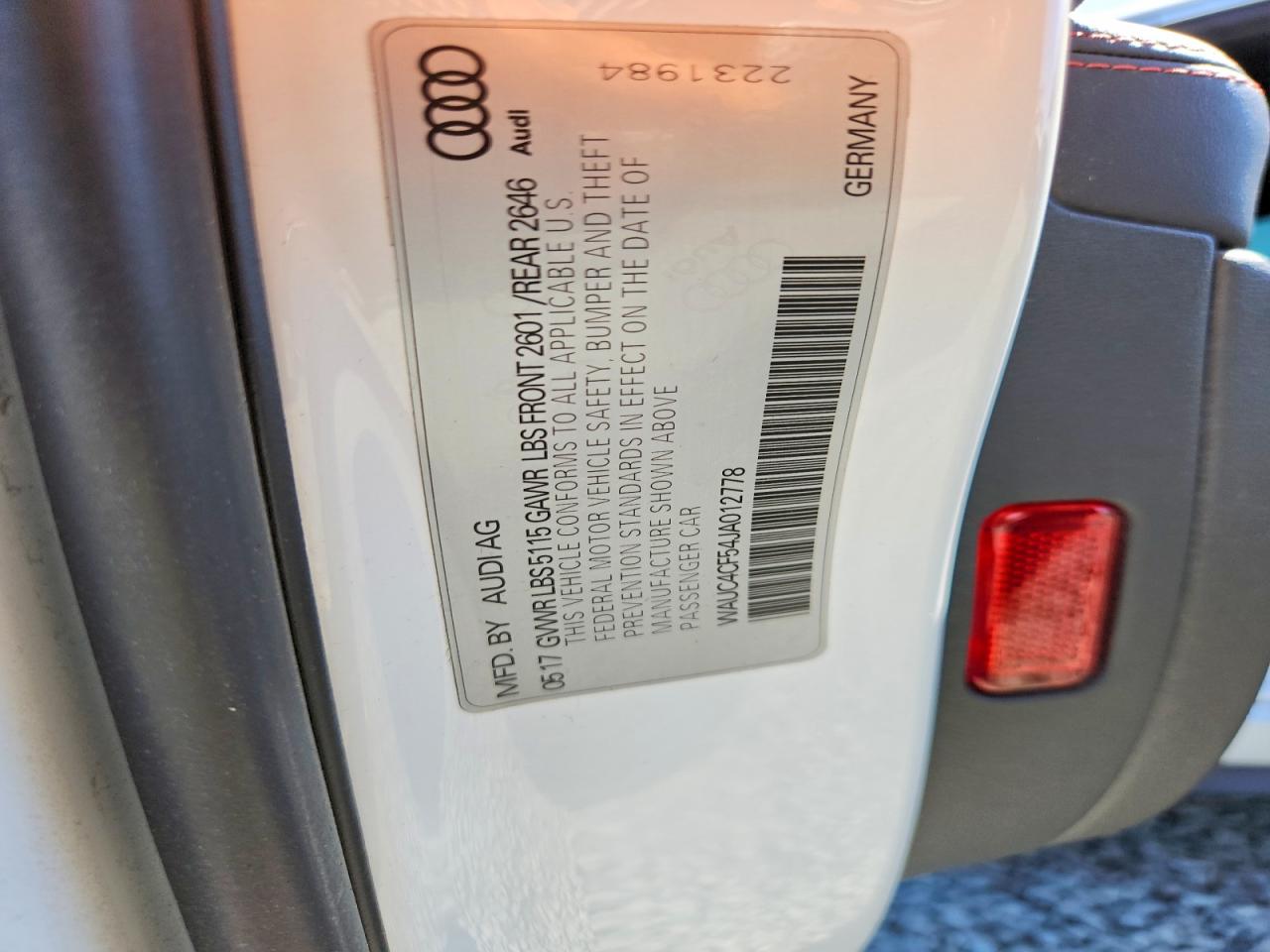 Audi S5 Prestige
