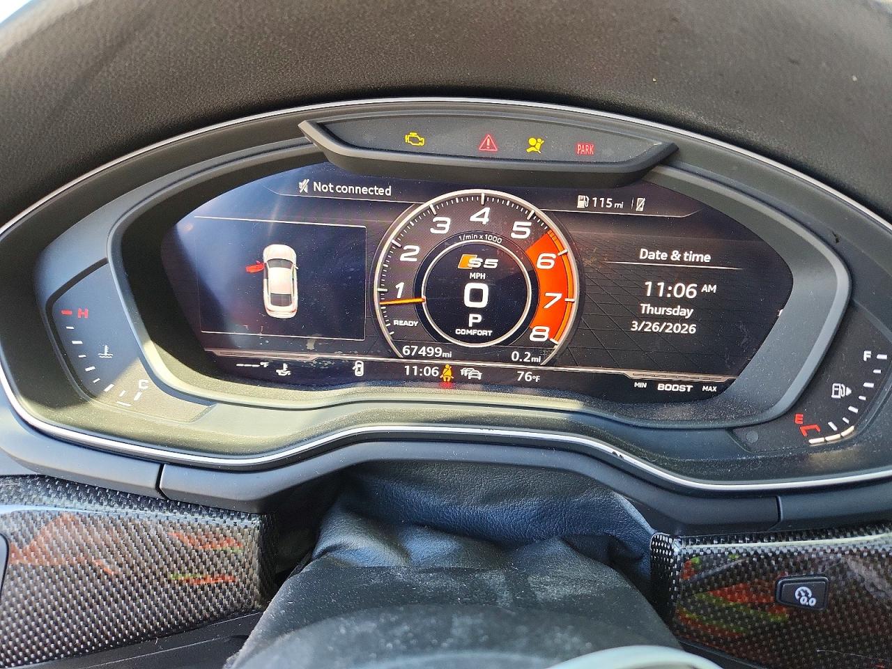 Audi S5 Prestige