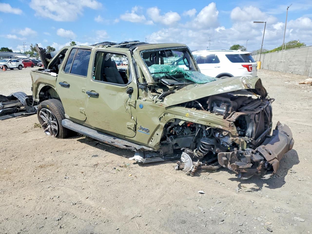 Jeep Wrangler Sport 4xe