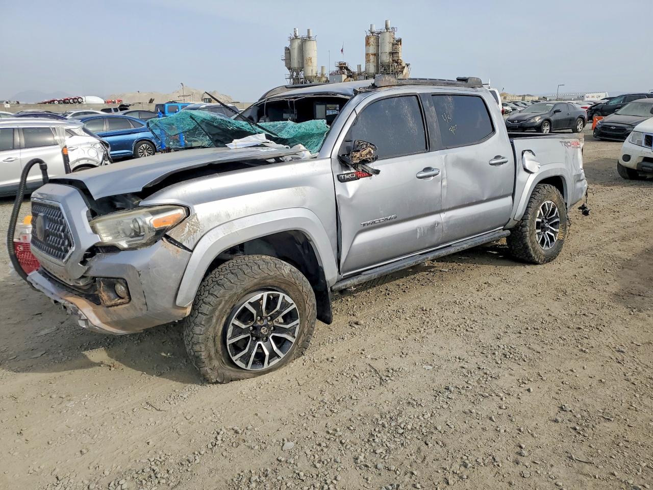Salvage Toyota Tacoma Image