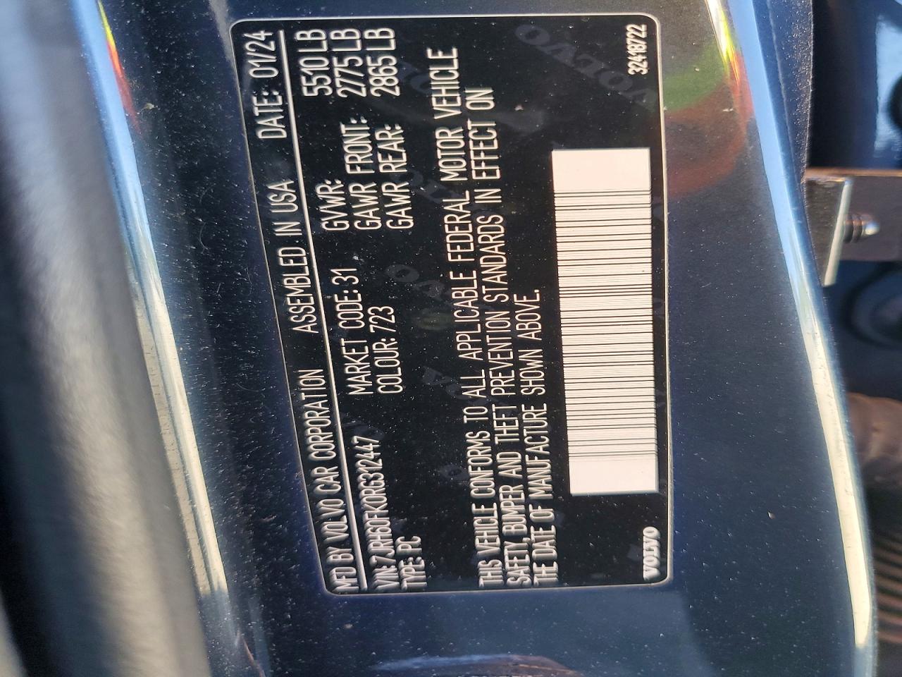 Volvo S60 Core