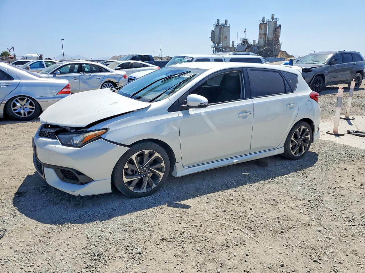Salvage Toyota Corolla Image