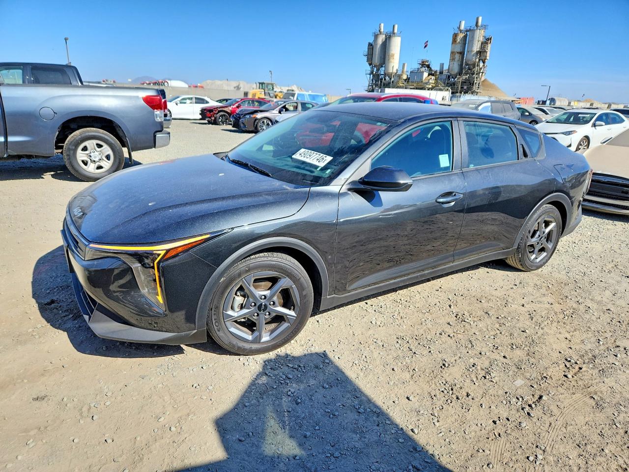 Salvage Kia K4 Image