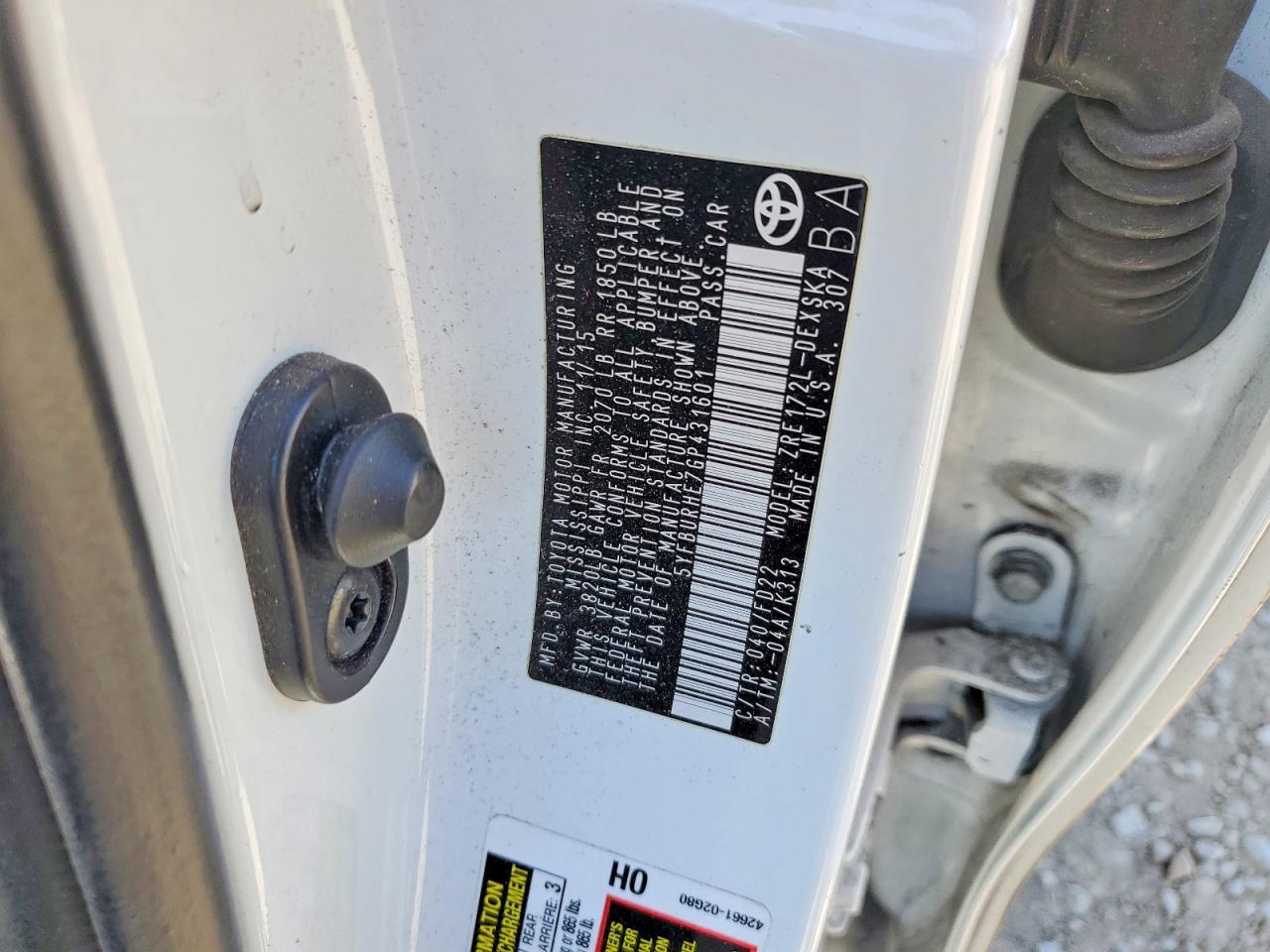 Toyota Corolla S Plus
