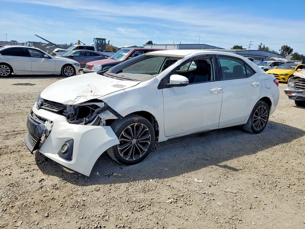 Salvage Toyota Corolla Image