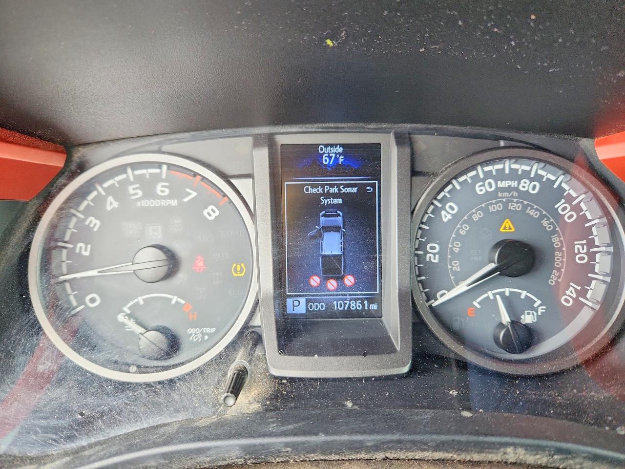 Toyota Tacoma Trd Off-road