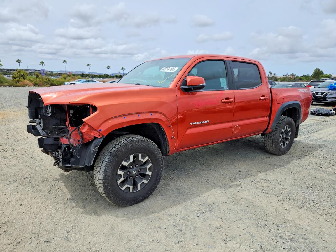Salvage Toyota Tacoma Image