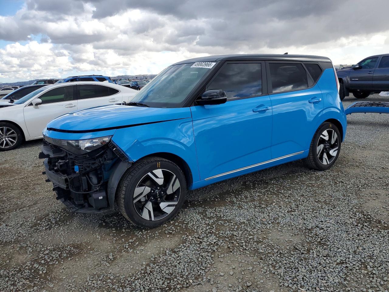 Salvage Kia Soul Image