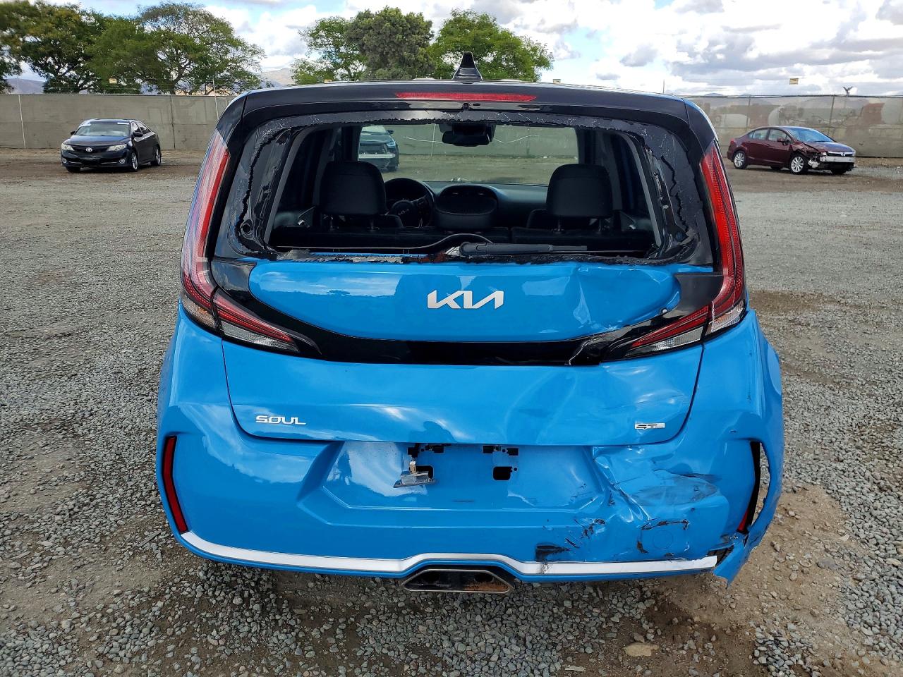 Kia Soul Gt Line