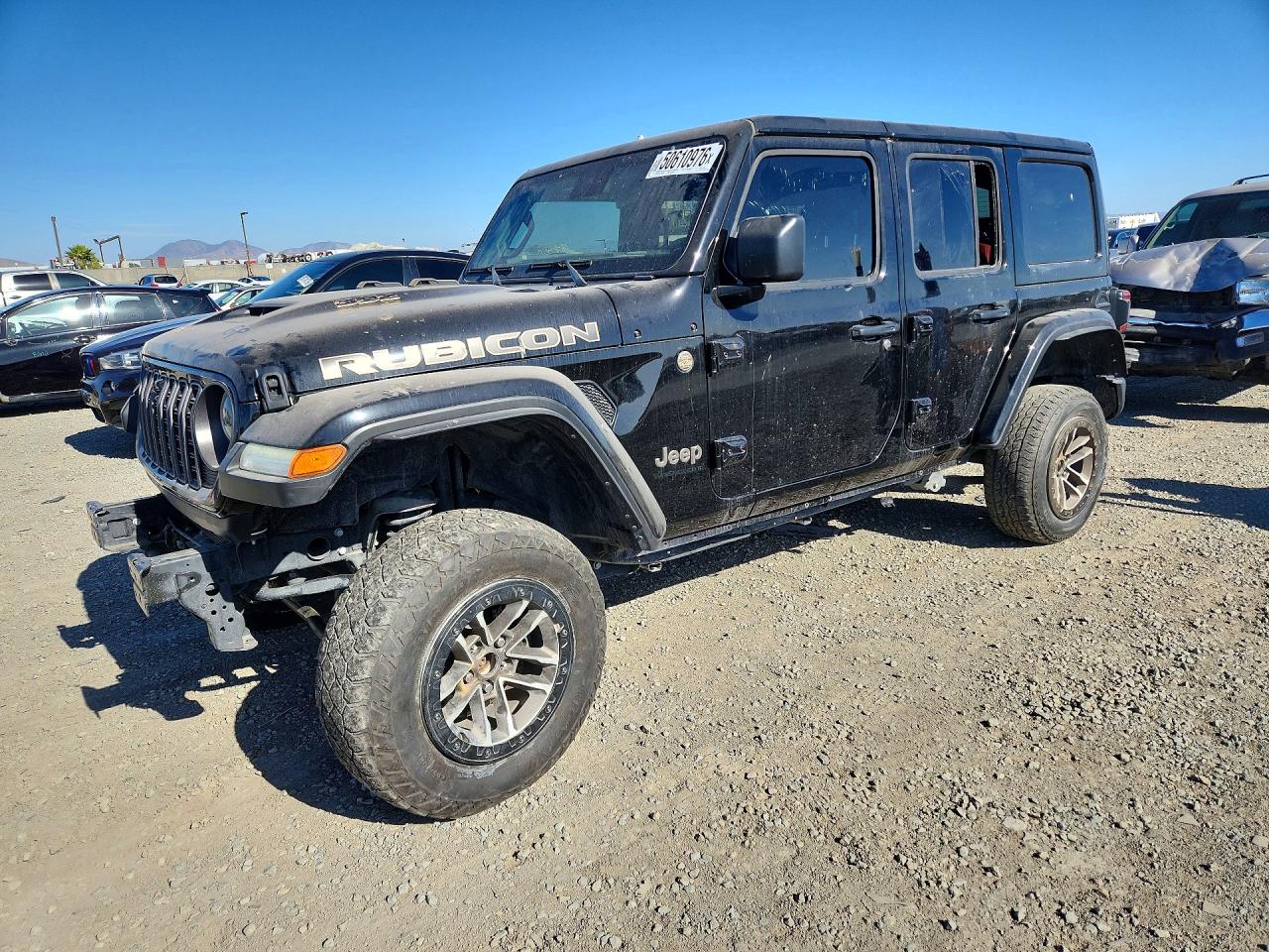 Salvage Jeep Wrangler Image