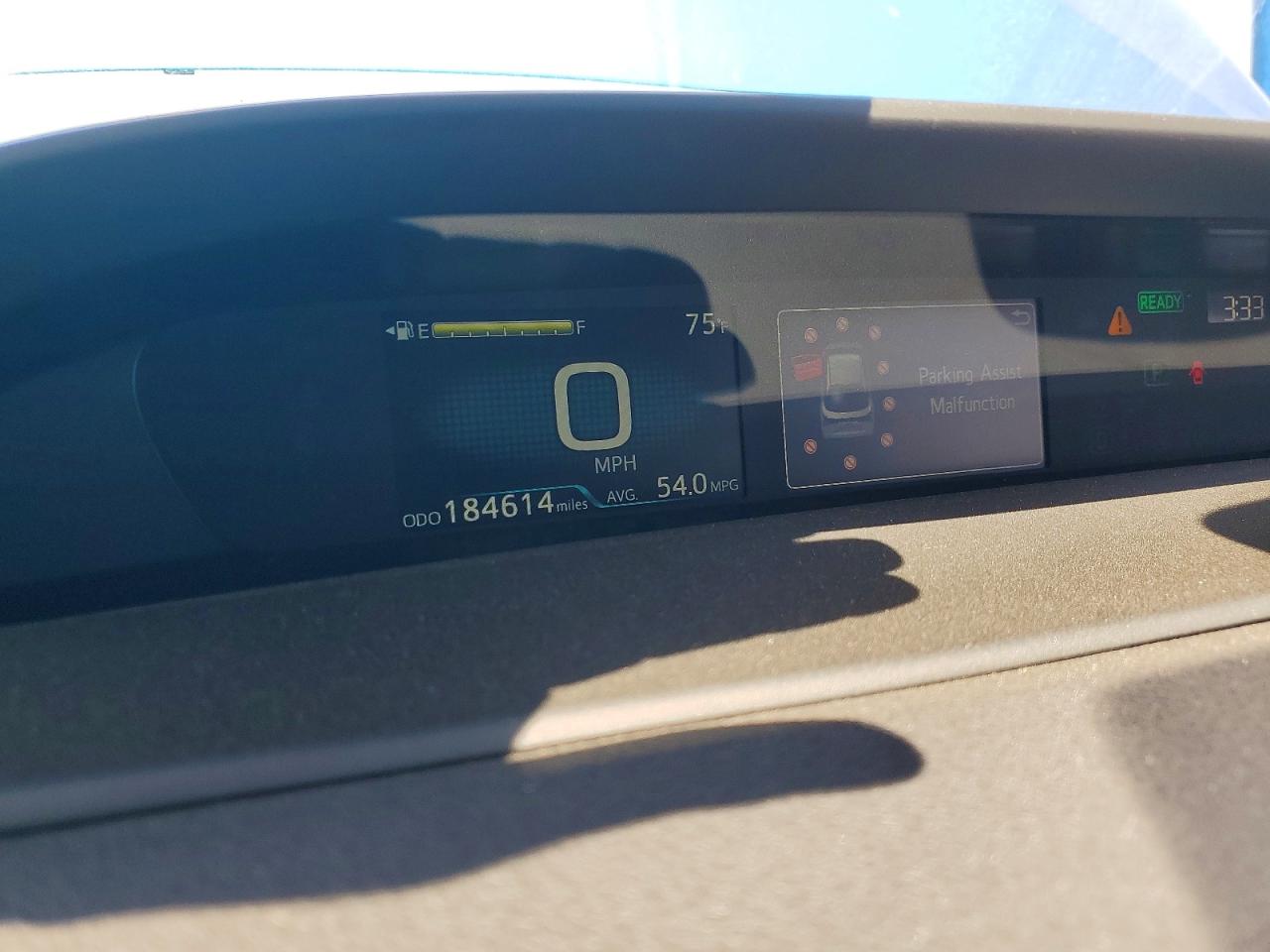 Toyota Prius Four Touring